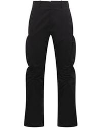 Post Archive Faction PAF - Shirring Trousers - Lyst