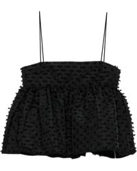 Cecilie Bahnsen - 3D-Detail Top - Lyst