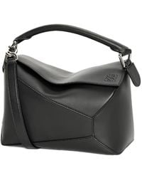 Loewe - Kleine Puzzle Handtasche - Lyst