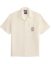 Ralph Lauren - Camisa Archer Ss Spt Con Bolsillo Del Logo - Lyst