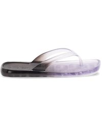 Melissa - Beachwear Flip Flops - Lyst