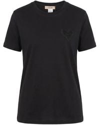 Twinset - T-Shirt À Appliqué Cœur - Lyst
