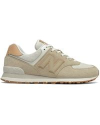 New Balance - Baskets 574 À Empiècements - Lyst