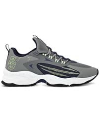 Philipp Plein - Lo-Top Logo-Print Sneakers - Lyst
