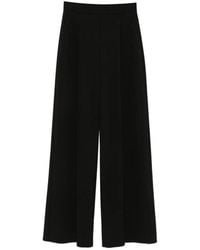 Patrizia Pepe - Pleated Palazzo Pants - Lyst