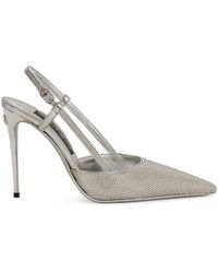 Dolce & Gabbana - Slingback Shoes - Lyst