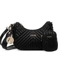 Liu Jo - Quilted Charm Satchel - Lyst
