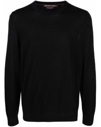 Michael Kors - Round Neck Long-sleeved Top - Lyst