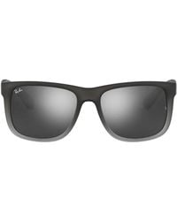 Ray-Ban - Justin Classic Square-Frame Sunglasses - Lyst