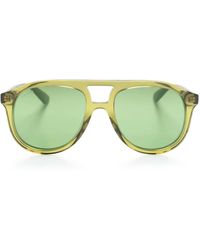 Gucci - Gafas de sol con montura redonda - Lyst