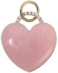 Devon Woodhill - Heart-Motif Opal And Diamond Pendant - Lyst
