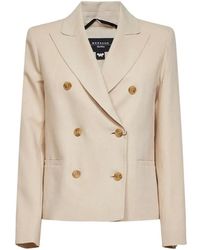 Weekend by Maxmara - Nembi Double-Breasted Blazer - Lyst