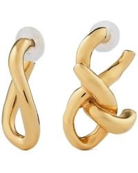 Givenchy - Chain Link Asymmetrical Earrings - Lyst