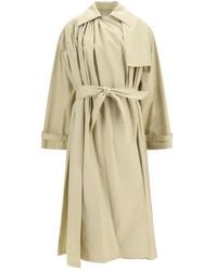 Calvin Klein - Mireille Belted Trench Coat - Lyst