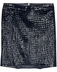 Tom Ford - Minigonna con effetto coccodrillo - Lyst