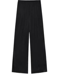 Anine Bing - Pantalon Ample Aden À Taille Haute - Lyst