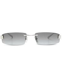 Balenciaga - Metal Gossip Sunglasses - Lyst