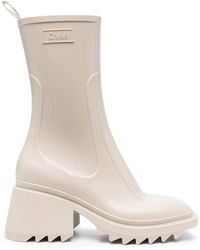 Chloé - Betty Pvc Rain Boots - Lyst