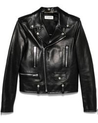 Saint Laurent - Lederjacke - Lyst