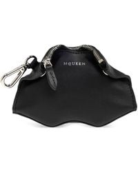 McQueen - Zip-Fastening Keyring - Lyst