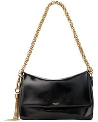 Jimmy Choo - Leather Callie Flap Shoulder Bag - Lyst
