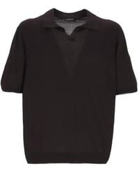 Gran Sasso - Silk Short-Sleeve T-Shirt - Lyst