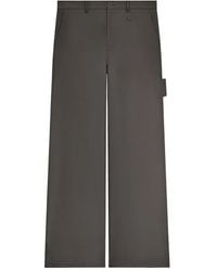 Courreges - Belt-Loops Trousers - Lyst