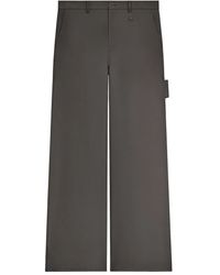 Courreges - Belt-loops Trousers - Lyst