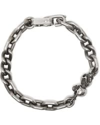 Werkstatt:münchen - Bracelet Two Skulls - Lyst