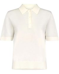 Loulou de Saison - Migo Ribbed Polo Shirt - Lyst