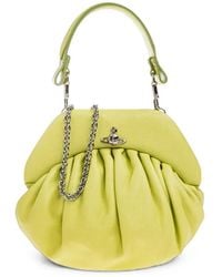 Vivienne Westwood - Sac À Main Brooke En Cuir À Fronces - Lyst