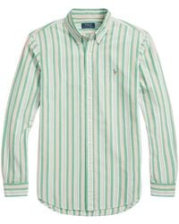 Polo Ralph Lauren - Vertical-Stripe Cotton Shirt - Lyst