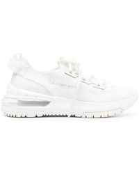 Calvin Klein - Lace-Up Low-Top Sneakers - Lyst