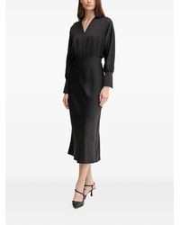 Joop! - Darla Gathered Waist Dress - Lyst