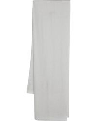 Eleventy - Schal Mit Logo-Detail - Lyst