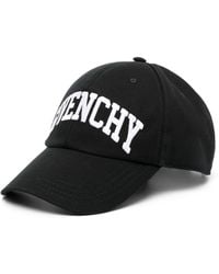 Givenchy - Baseballkappe mit Logo-Stickerei - Lyst