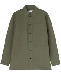 Jil Sander - ライトウェイト コットン シャツ - Lyst