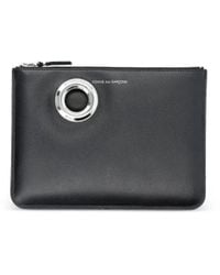 Comme des Garçons - Eyelet-Detail Wallet - Lyst