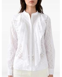 Barbara Bui - Chemise À Broderie Anglaise - Lyst