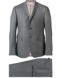 Thom Browne - Traje de sarga de súper 120 - Lyst