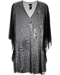 Fisico - Sheer V-Neck Tunic - Lyst