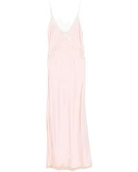 forte_forte - Lace-Trim Slip Dress - Lyst