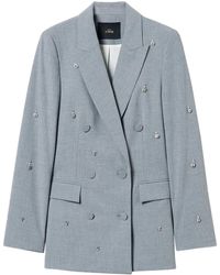 Twinset - エンブロイダリー ジャケット - Lyst
