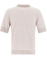 Herno - Resort Short-Sleeve Polo Top - Lyst