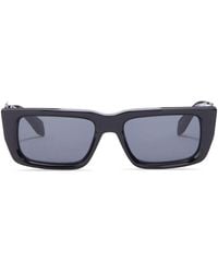 Palm Angels - Milford Rectangular-Frame Sunglasses - Lyst