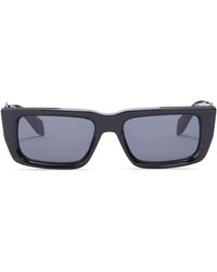 Palm Angels - Gafas de sol Milford con montura rectangular - Lyst