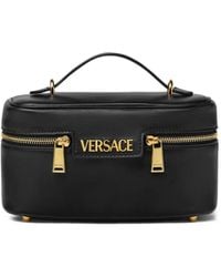 Versace - Tag Vanity Bag - Lyst