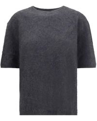 Lisa Yang - Maren Short-Sleeve T-Shirt - Lyst