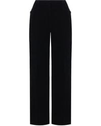 Tom Ford - Velvet Bootcut Tailored Trousers - Lyst