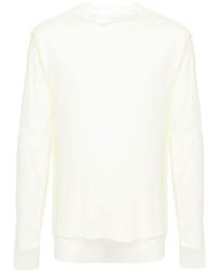 Jil Sander - T-shirt en coton à design superposé - Lyst